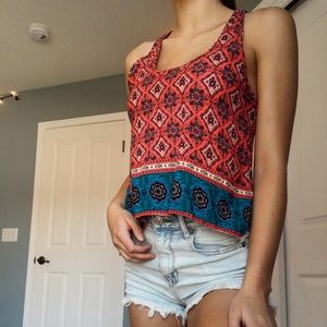 Fun summer tank top!